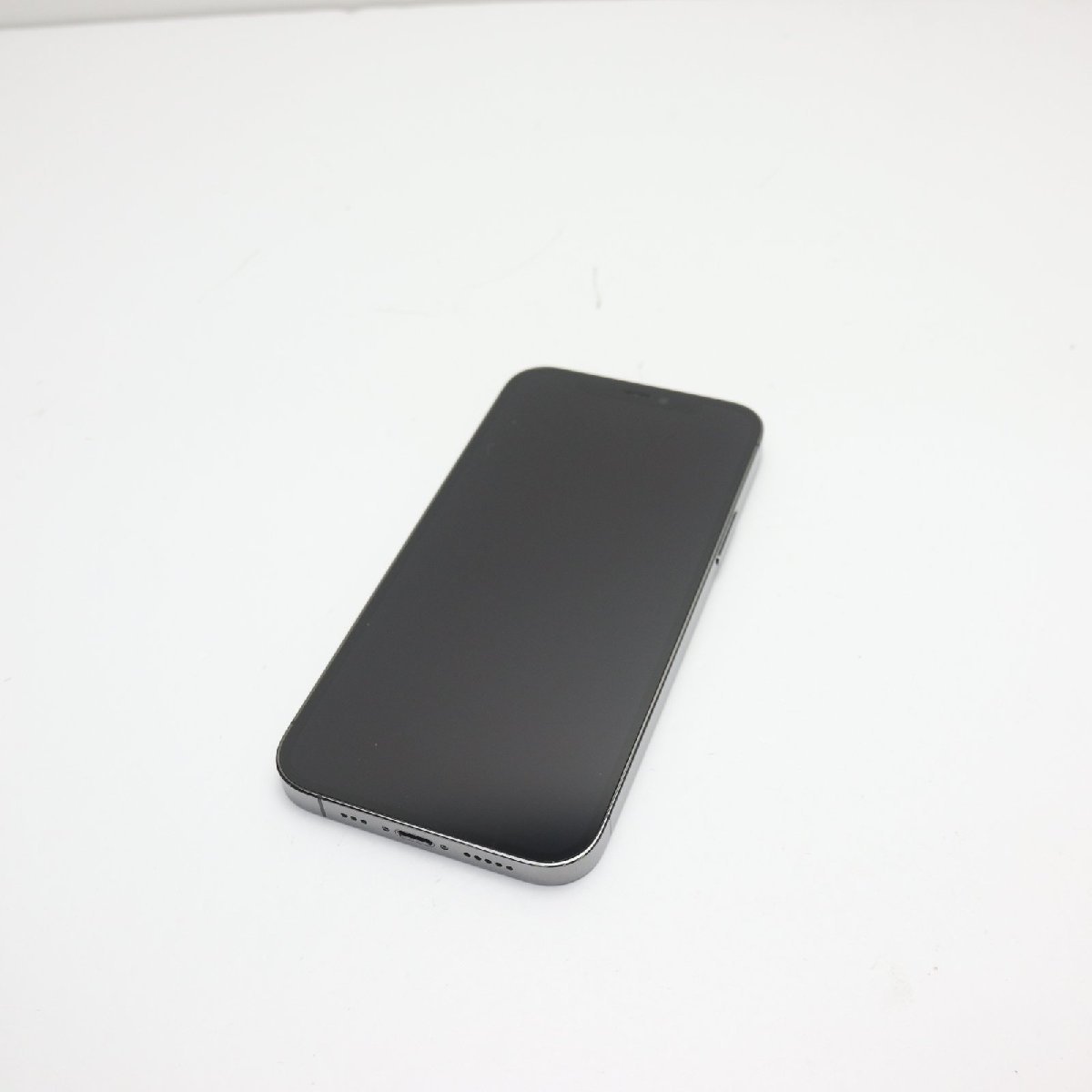 超美品 SIMフリー iPhone12 Pro 128GB グラファイト 即日発送 スマホ