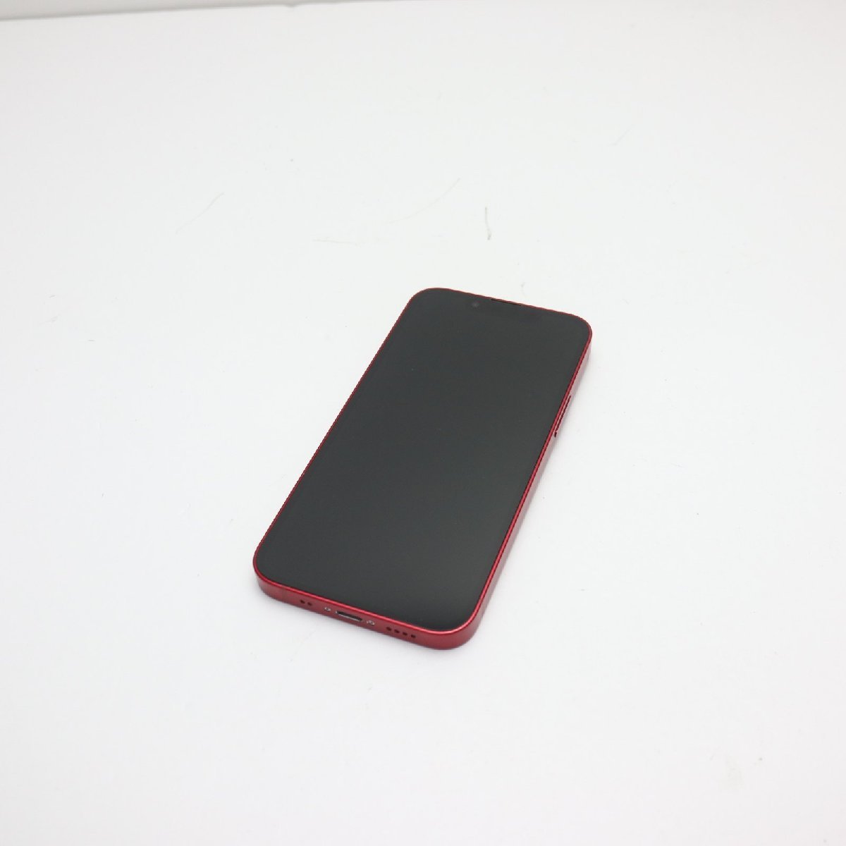 超美品 SIMフリー iPhone13 mini 256GB レッド 本体 即日発送 土日祝