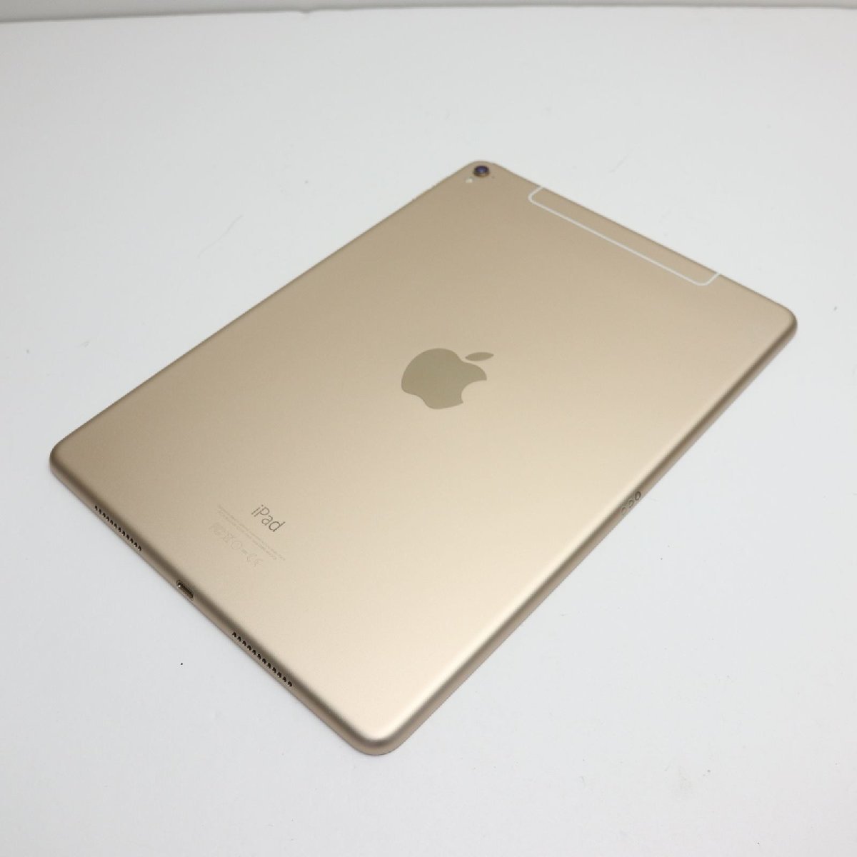 超美品 SIMフリー iPad Pro 9.7インチ 128GB ゴールド タブレット 白ロム 中古 即日発送 Apple あすつく 土日祝発送OK_画像2