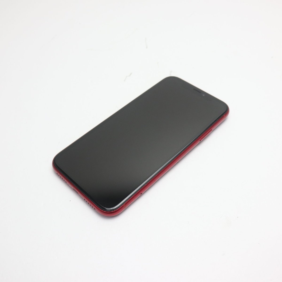 最高の品質の 中古 白ロム スマホ RED レッド 128GB iPhoneXR SIM