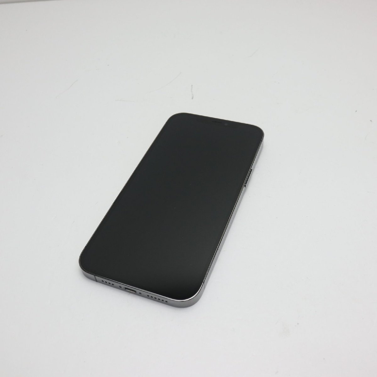 超美品 SIMフリー iPhone12 Pro Max 256GB グラファイト 即日発送