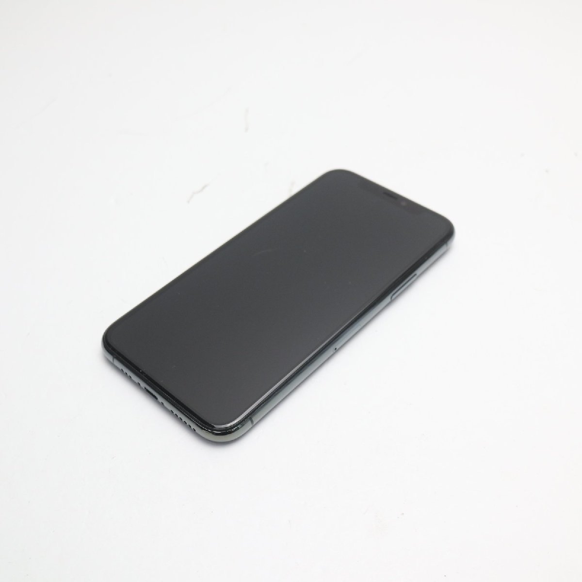 美品 SIMフリー iPhone 11 Pro 256GB ミッドナイトグリーン スマホ