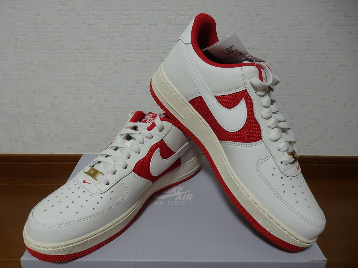 即決☆レア！限定！♪新品未使用 NIKE ナイキスニーカー AIR FORCE 1 '07 LOW エアフォース１ ロー 29.0cm♪25周年記念♪40周年記念_画像7