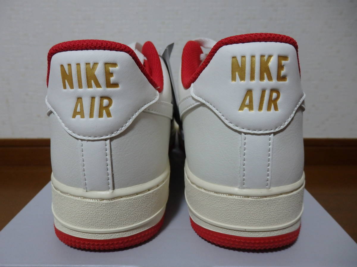 即決☆レア！限定！♪新品未使用 NIKE ナイキスニーカー AIR FORCE 1 '07 LOW エアフォース１ ロー 25.0cm♪25周年記念♪40周年記念_画像5