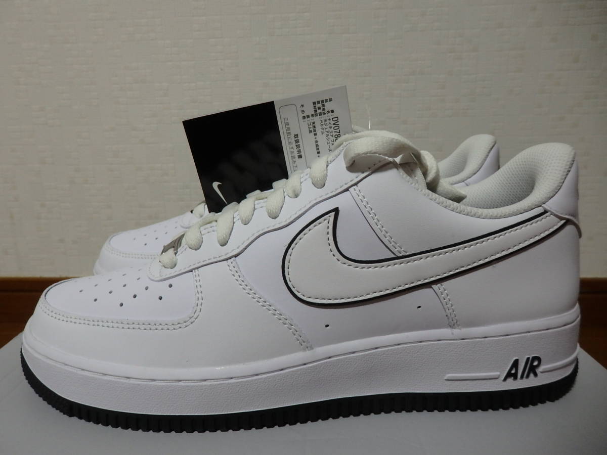 即決☆レア！限定！♪新品未使用 NIKE ナイキスニーカー AIR FORCE 1 '07 LOW エアフォース１ ロー 27.5cm♪25周年記念♪40周年記念_画像1