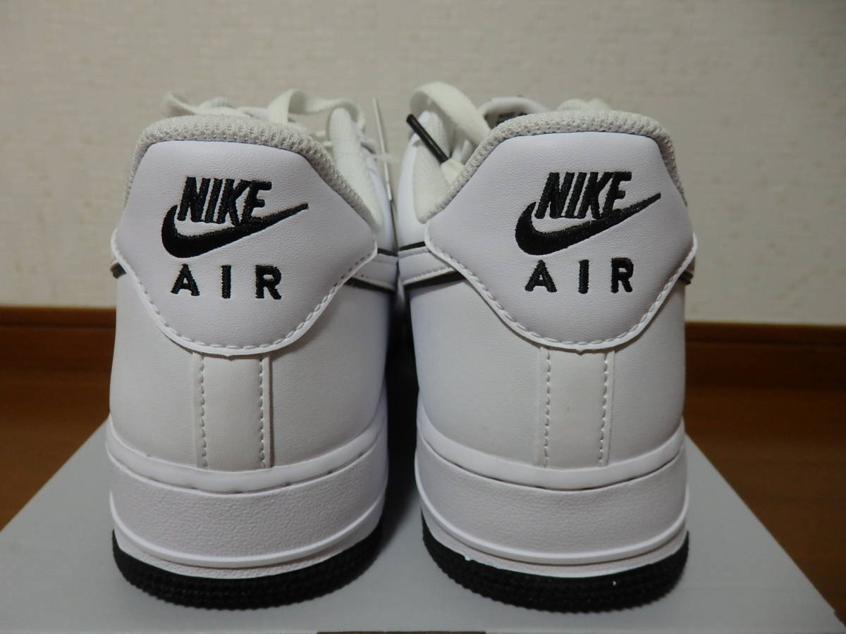 即決☆レア！限定！♪新品未使用 NIKE ナイキスニーカー AIR FORCE 1 '07 LOW エアフォース１ ロー 29.5cm♪25周年記念♪40周年記念_画像4