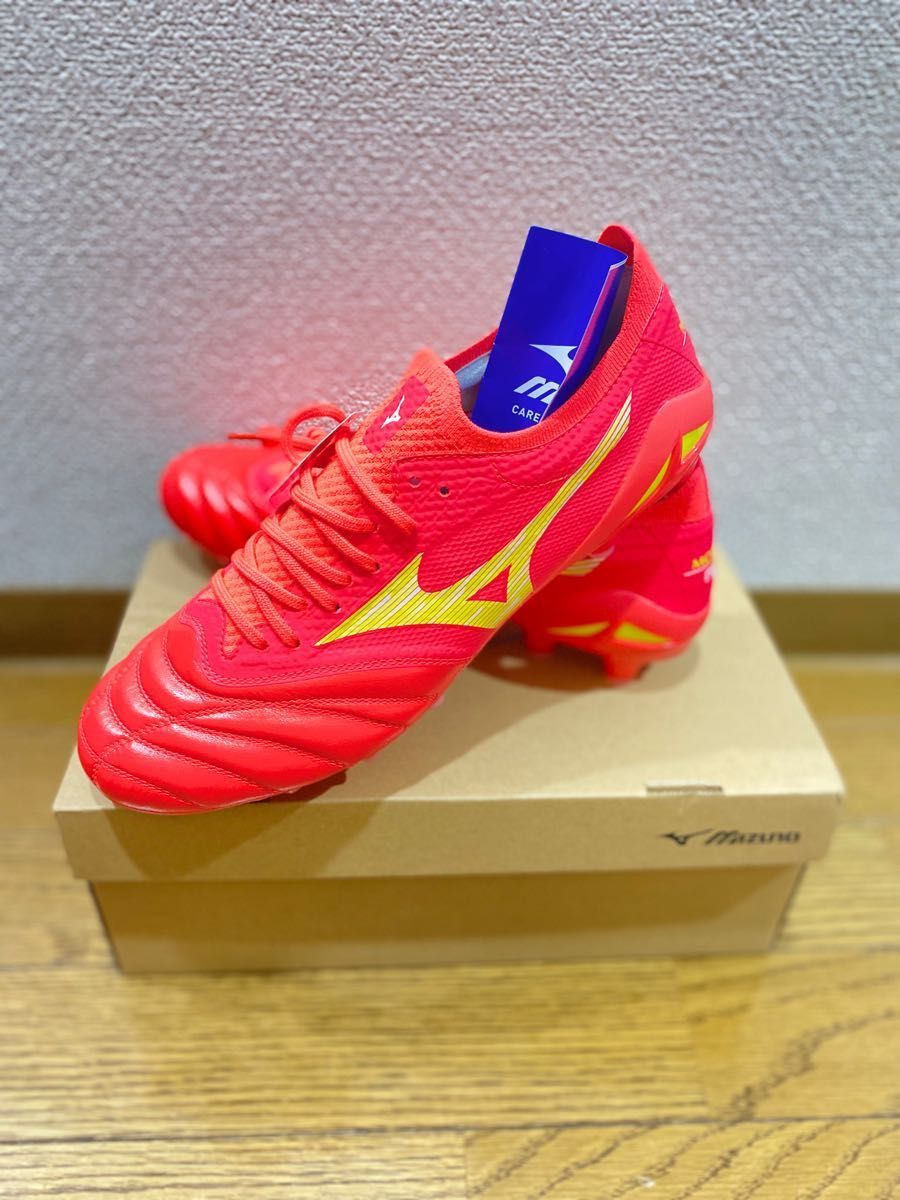 MIZUNO ミズノ モレリアネオ4β エリート 26.5cm リリースパック-