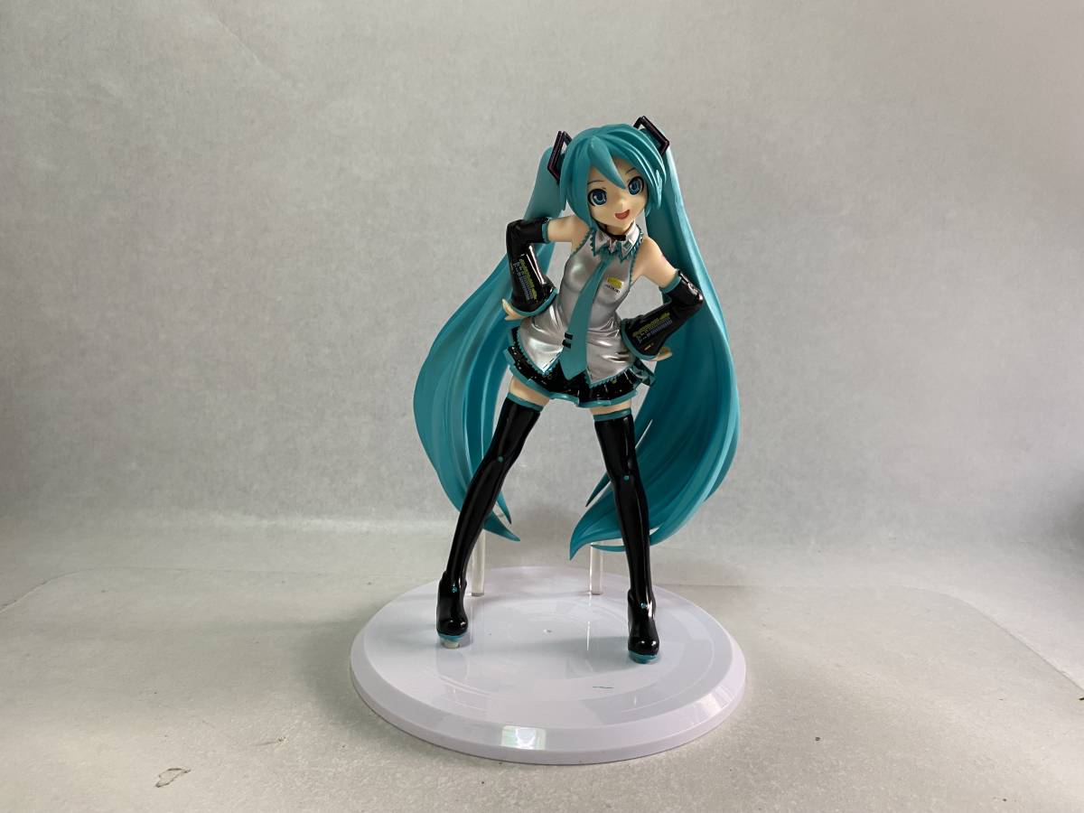 ⑨　開封品　初音ミク　Projct DIVA - f　プレミアムフィギュア　フィギュア_画像1