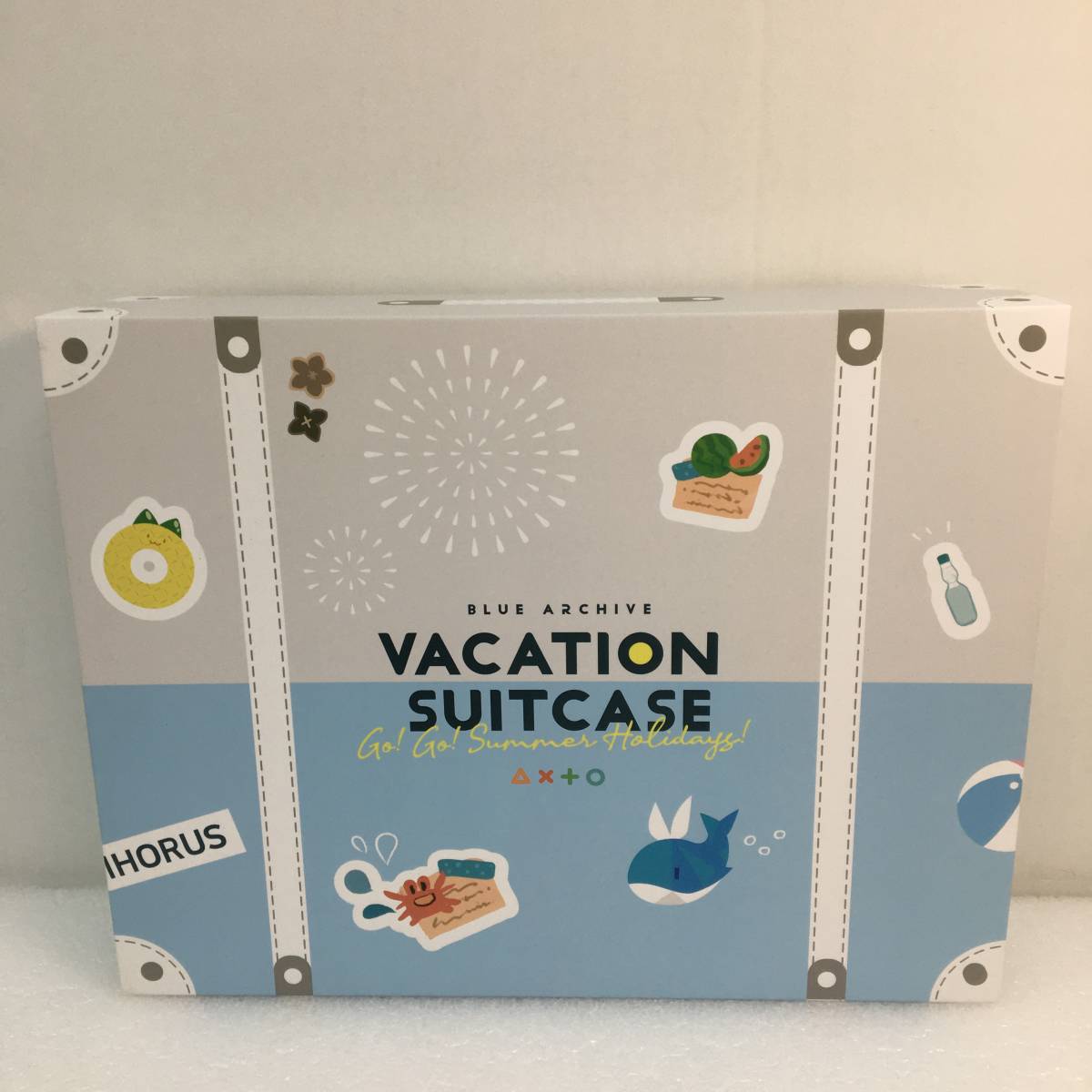 ブルーアーカイブ VACATION SUITCASE 1st ANNIVERAARY TRIBUTE FAN