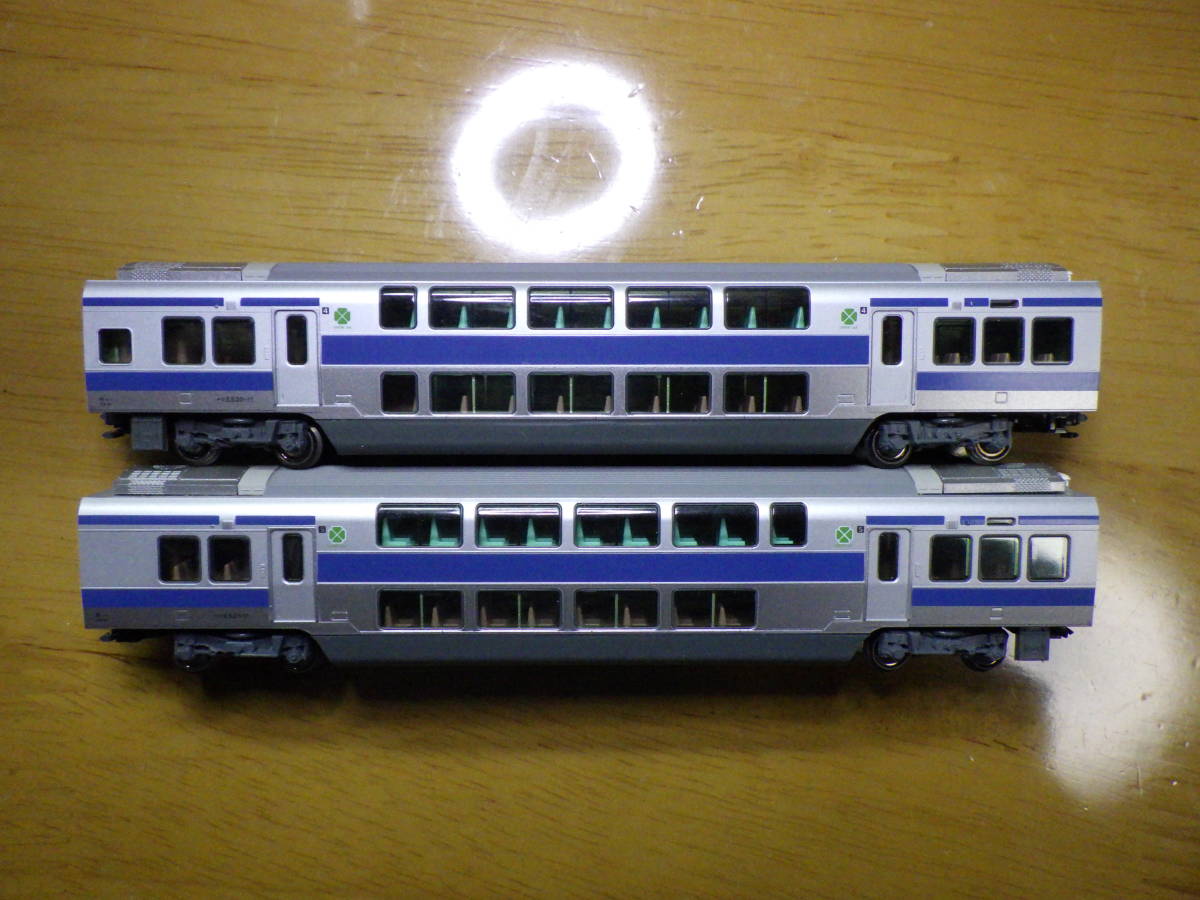 ジャンク No.9　KATO　E531系　サロE530　サロE531　グリーン車　計2両　　　　　　国鉄　JR　E531　上野東京ライン_画像2