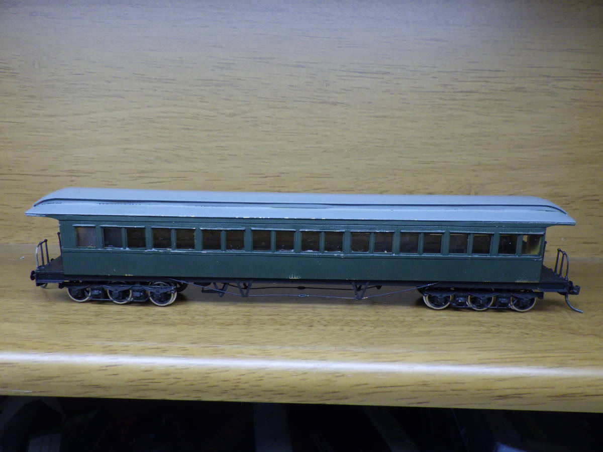 ジャンク No.33　HOゲージ　珊瑚模型　古典体系　山陽鉄道　豪華列車　ホハ9560　　　１/80　16.5mm　　珊瑚模型店　鉄道模型　　SANGO_画像1