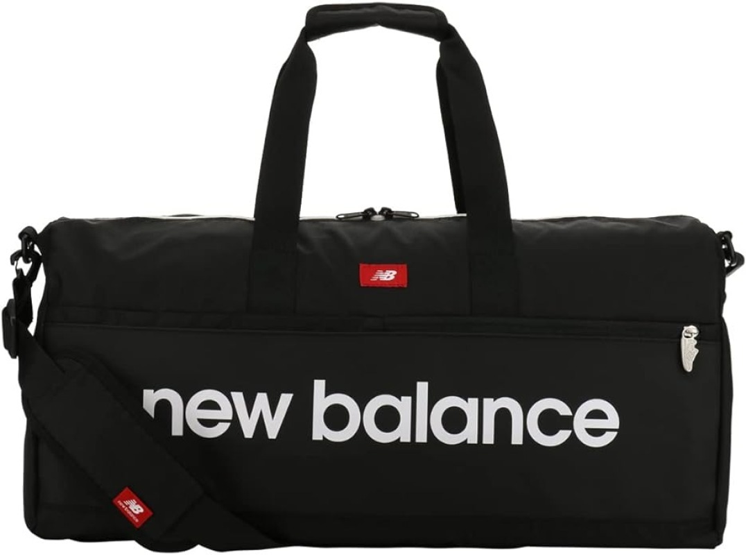 大人気新作 新品送料無料 NewBalance LAB35723 ホワイト 男女兼用 50L ボストンバッグ ニューバランス リュックサック、デイパック