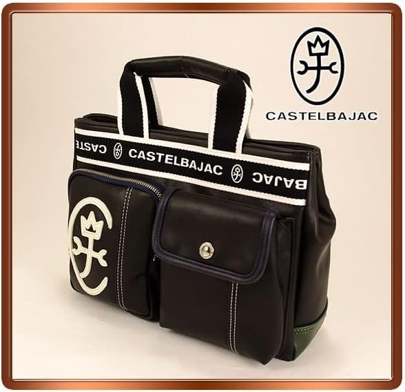 new goods free shipping [CASTEL BAJAC] Castelbajac driving tote bag Mini tote bag man and woman use black 024511