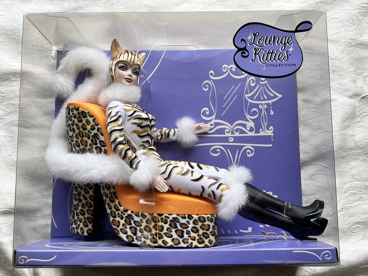 欲しいの Lounge 【未使用】Barbie Kitties Collection Tiger C2478