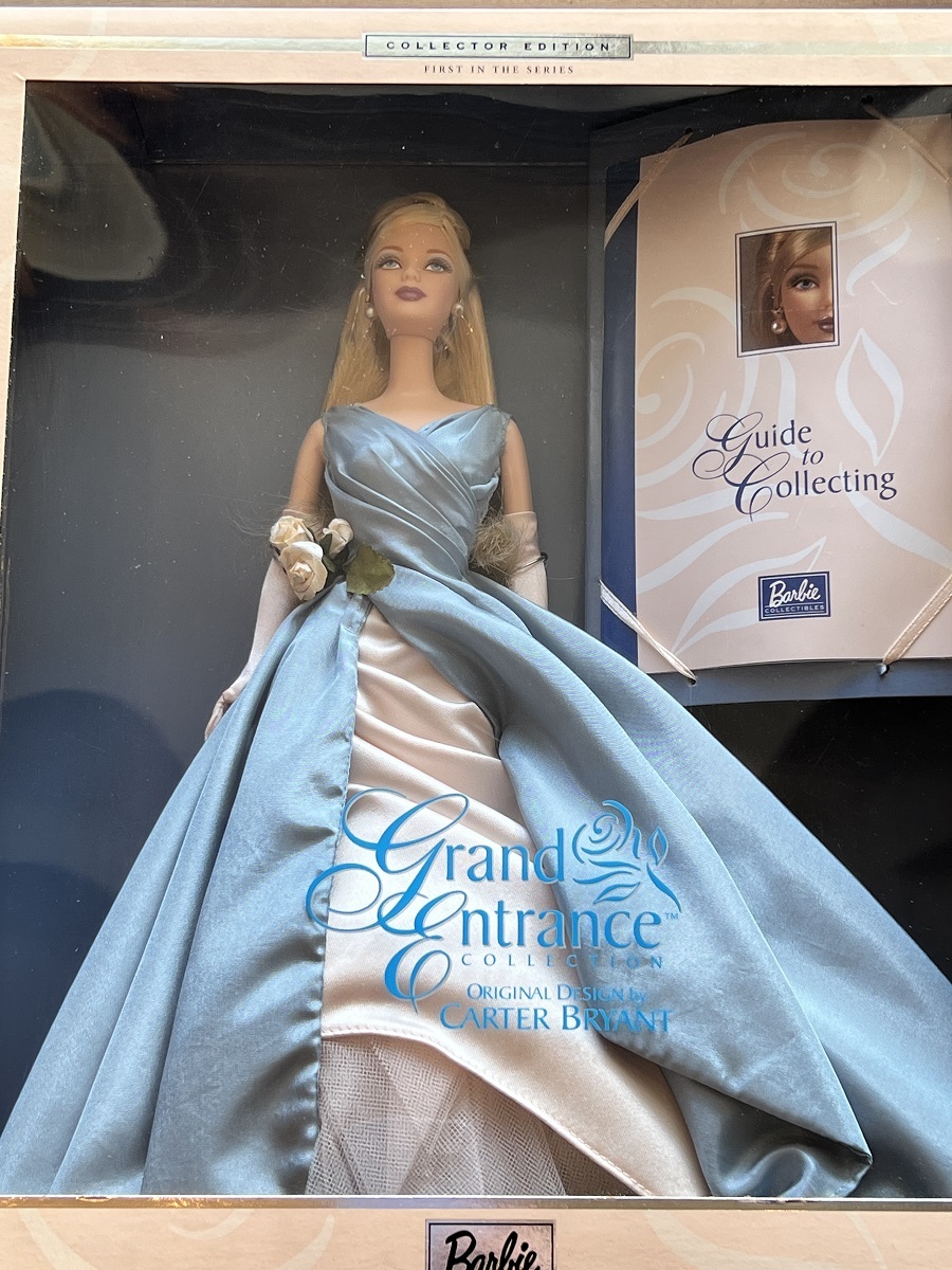 【未開封】Barbie Grand Entrance by Carter Bryant Colector Edition 2000