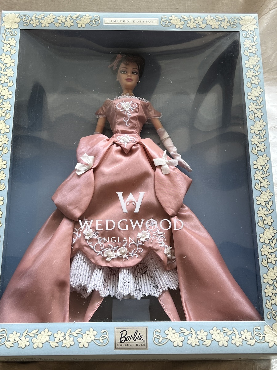 メーカー再生品】 【未開封】Barbie/バービー WEDGWOOD EDTION（限定版