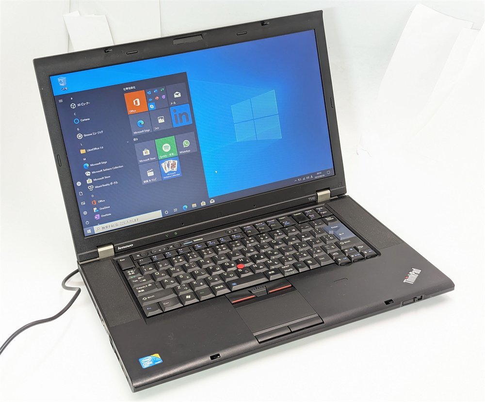 ThinkPad T510 ノートパソコン-