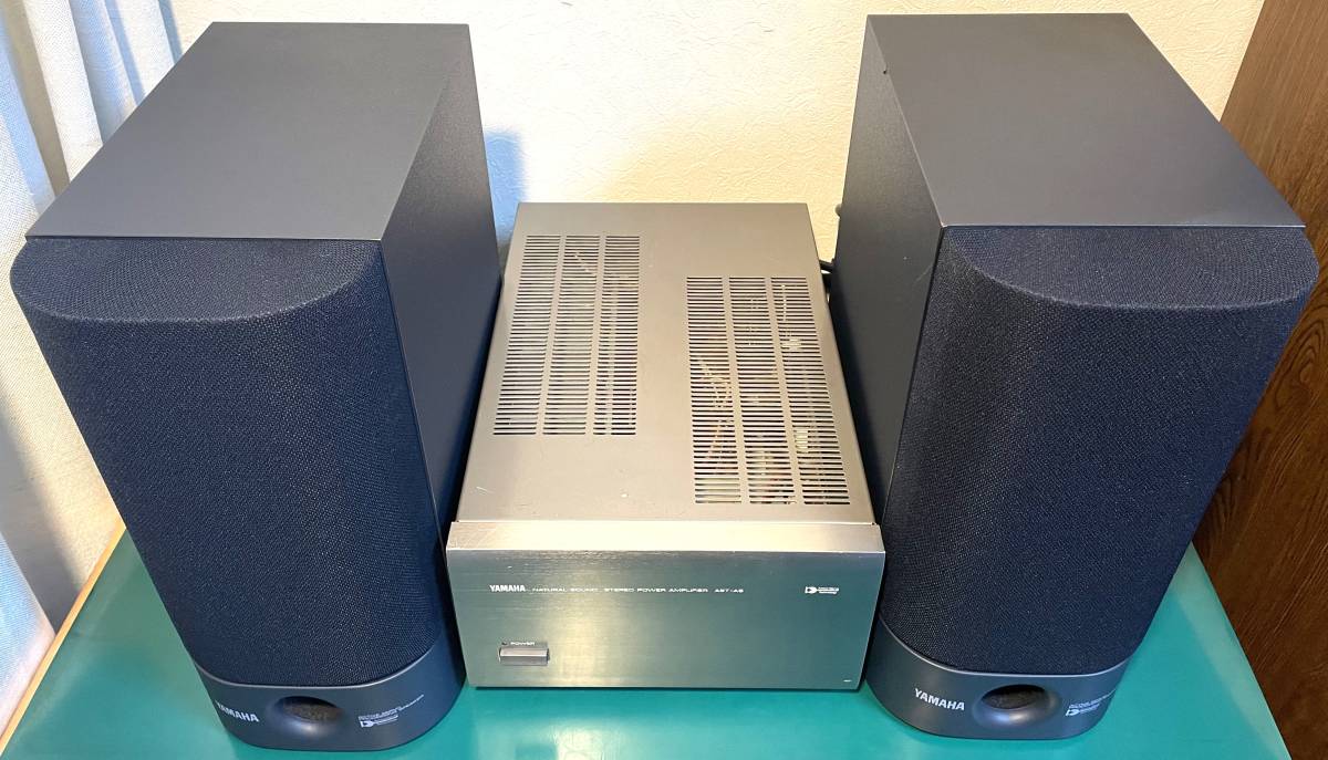 YAMAHA ヤマハ アクティブサーボスピーカー AST-SV90、パワー YAMAHA ヤマハ アクティブサーボスピーカー AST-SV90、パワー