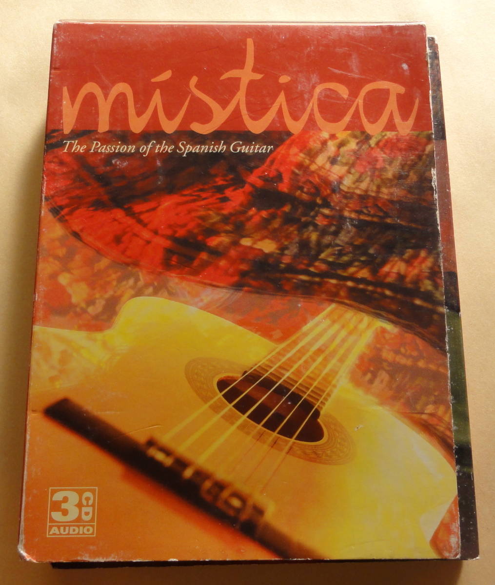 Mistica The Passion of the Spanish Guitar 3枚組CD  スパニッシュギター gypsy flamencoの画像1