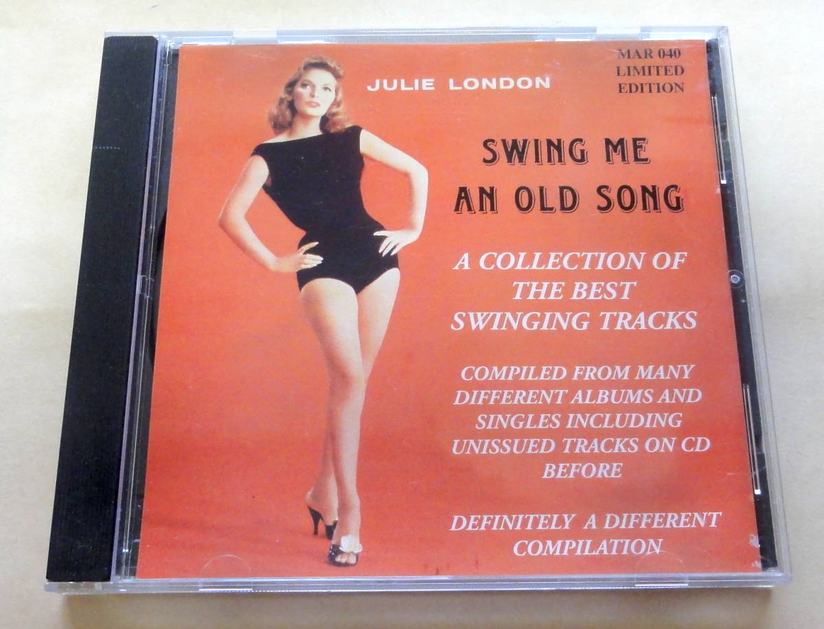 Julie London / Swing Me An Old Song - A Collection Of The Best Swinging Tracks CD  ジュリー・ロンドンの画像1