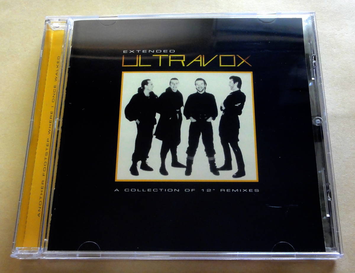 Ultravox / Extended Ultravox A COLLECTION OF 12” REMIXES CD 　New Wave Synth-pop ウルトラヴォックス_画像1