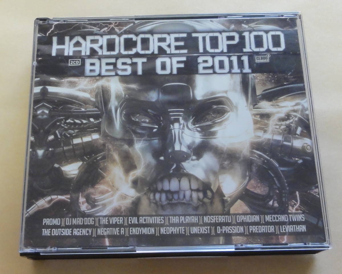 Hardcore Top 100 Best Of 2011 / Beat Providers 2枚組CD 　ハードコアテクノ ドラムンベース Hardcore Gabber Drum n Bass_画像1