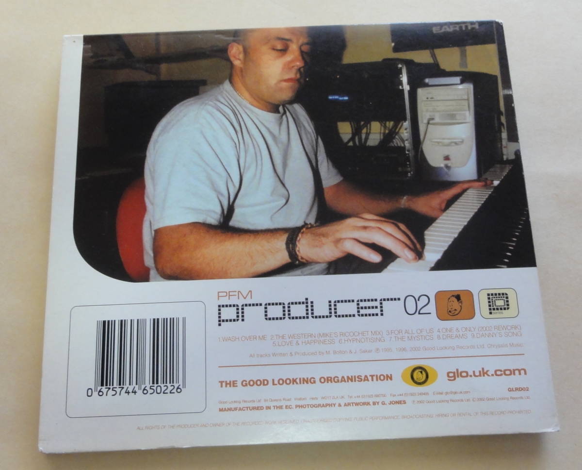 PFM / Producer 02 CD 　Good Looking Records ドラムンベース Drum n Bass Jungle ltd bukem_画像2