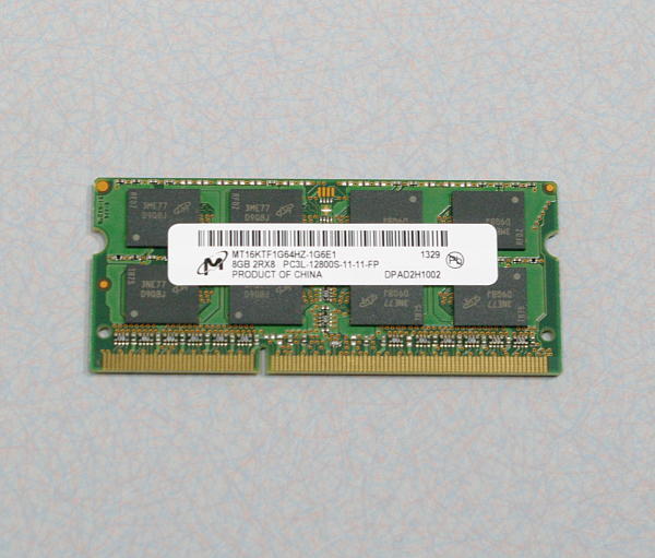 ☆Micron　メモリー 8GB/PC3L-12800S[934]_画像1