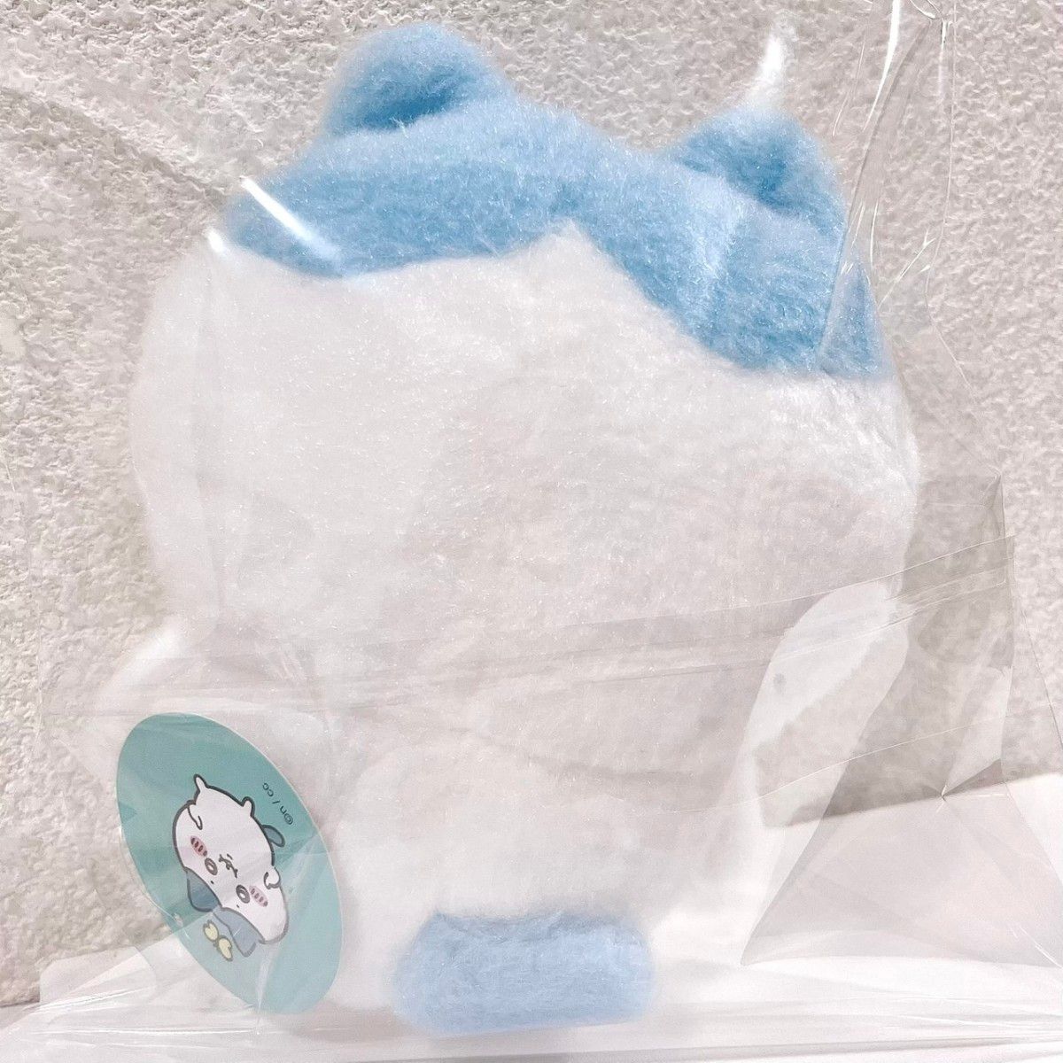 新品 未使用 ちいかわ ほわほわぬいぐるみS 立ちポーズハチワレ 新品 未使用 ちいかわ ほわほわぬいぐるみS 立ちポーズハチワレ