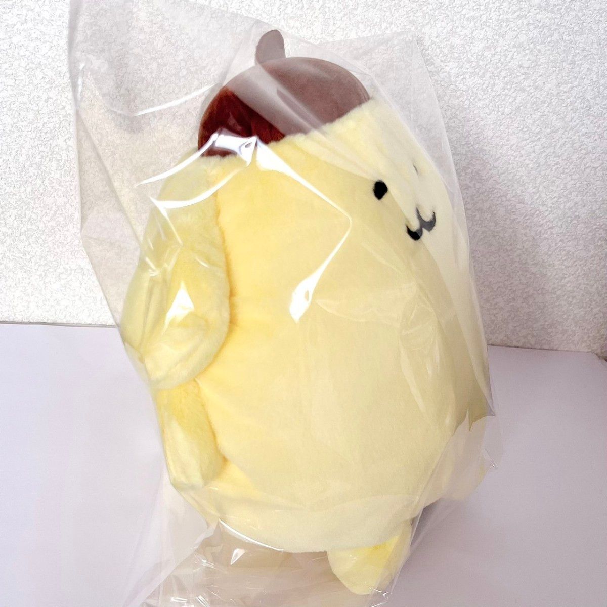 美品】 新品 未使用 ナガノ サンリオ ポムポムプリンM 美品】 新品 未使用 ナガノ サンリオ ポムポムプリンM