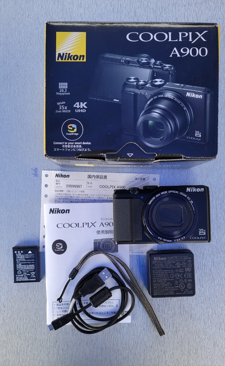 Nikon COOLPIX A900 デジタルカメラ_画像1