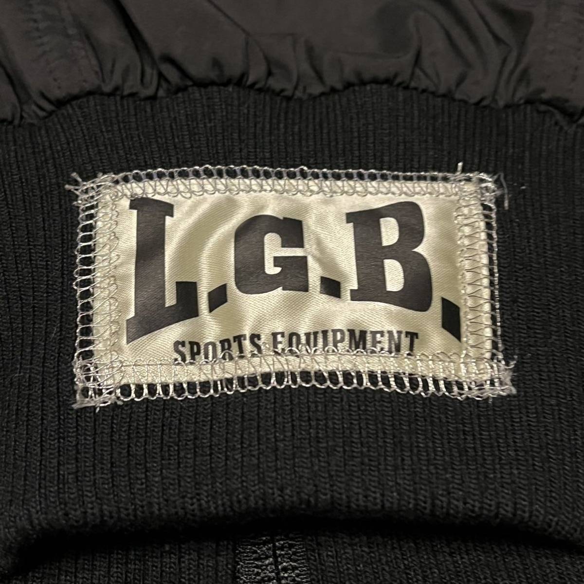 00s L.G.B. Archive Cropped Bat Nylon Jacket ルグランブルー