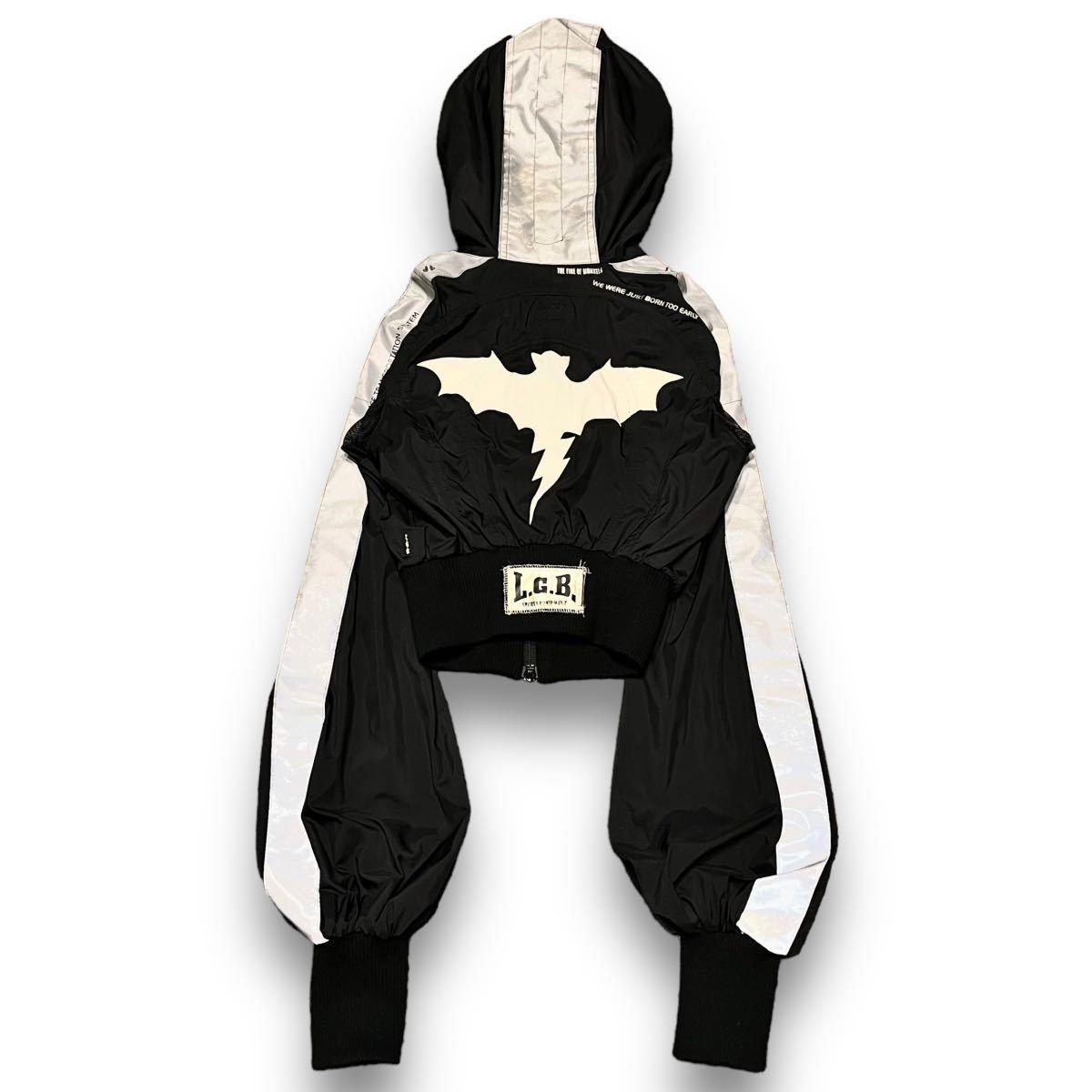 Yahoo!オークション - 00s L.G.B. Archive Cropped Bat Nylon Yahoo!オークション - 00s L.G.B. Archive Cropped Bat Nylon