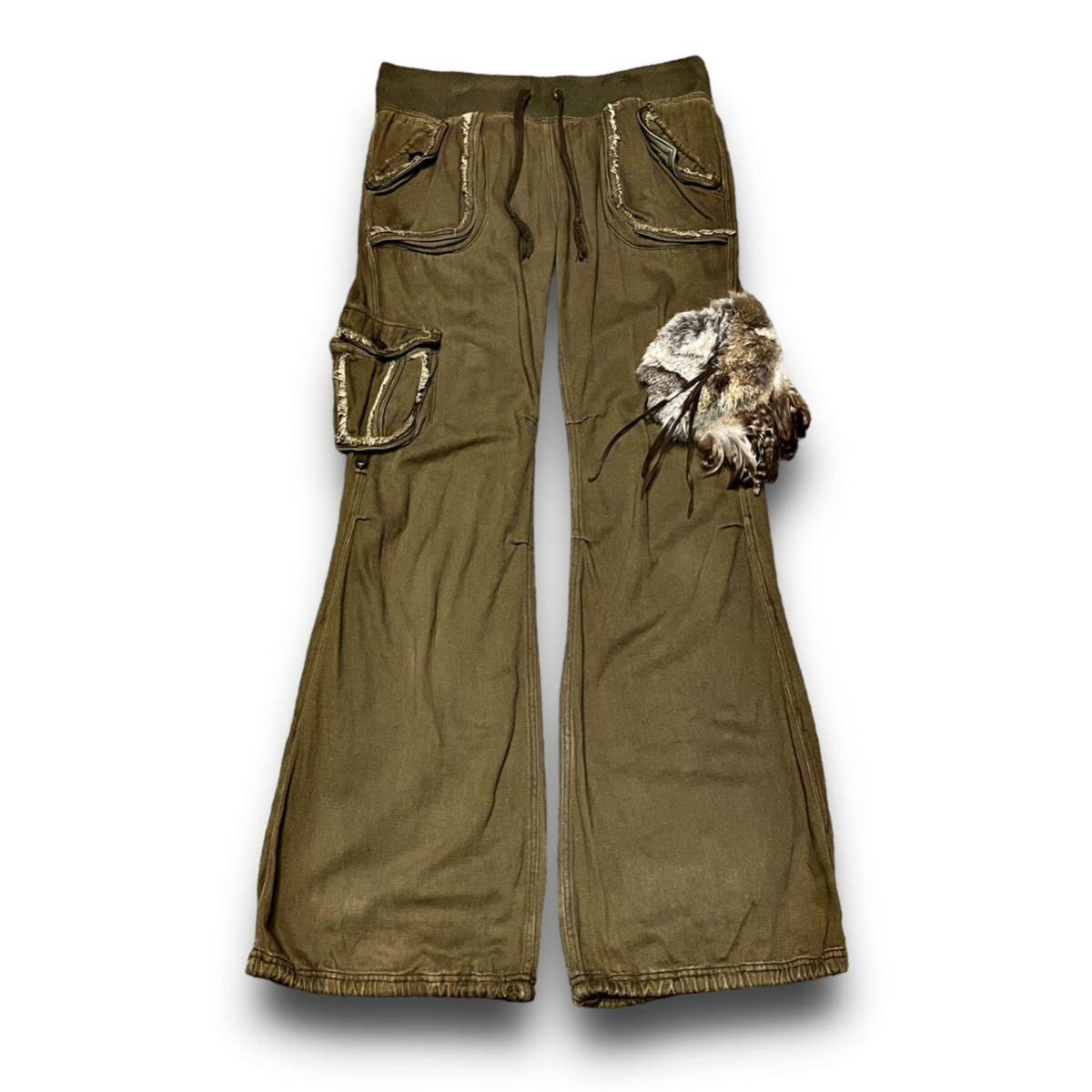 00s G.O.A Archive Parachute Cargo Pants ゴア アーカイブ カーゴ
