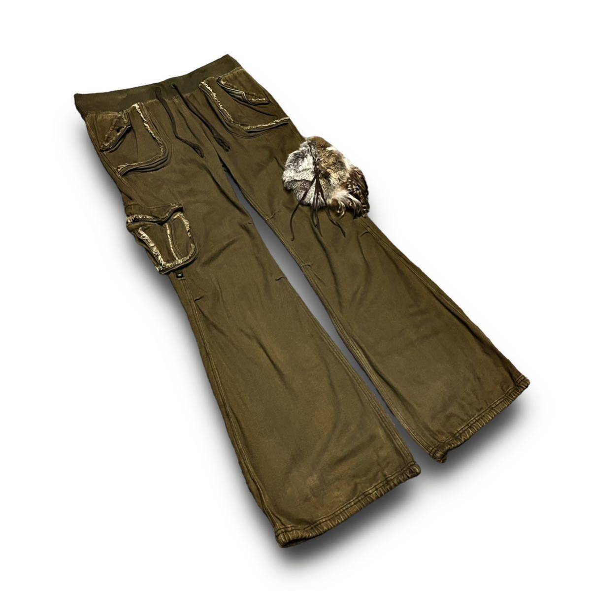 00s G.O.A Archive Parachute Cargo Pants ゴア アーカイブ カーゴ