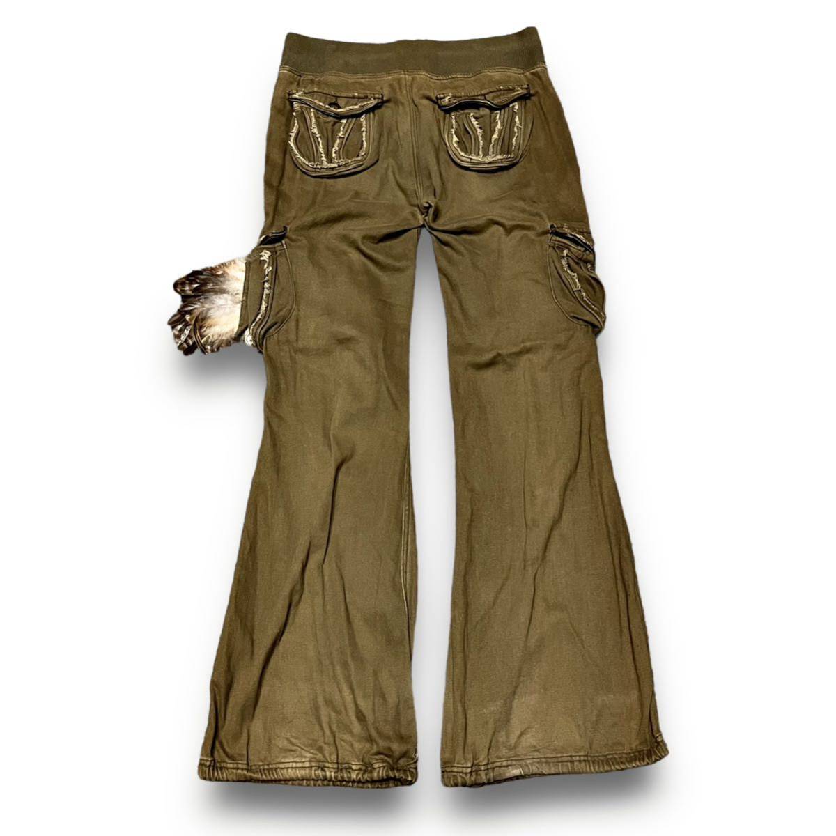 00s G.O.A Archive Parachute Cargo Pants ゴア アーカイブ カーゴ 