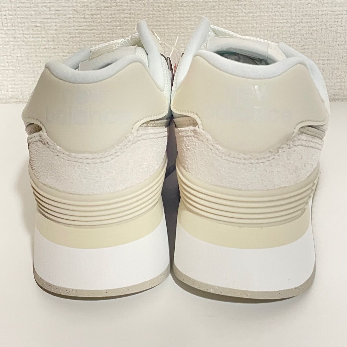 【新品】 ニューバランス WL574 ZSO B アイボリー スニーカー 23.5