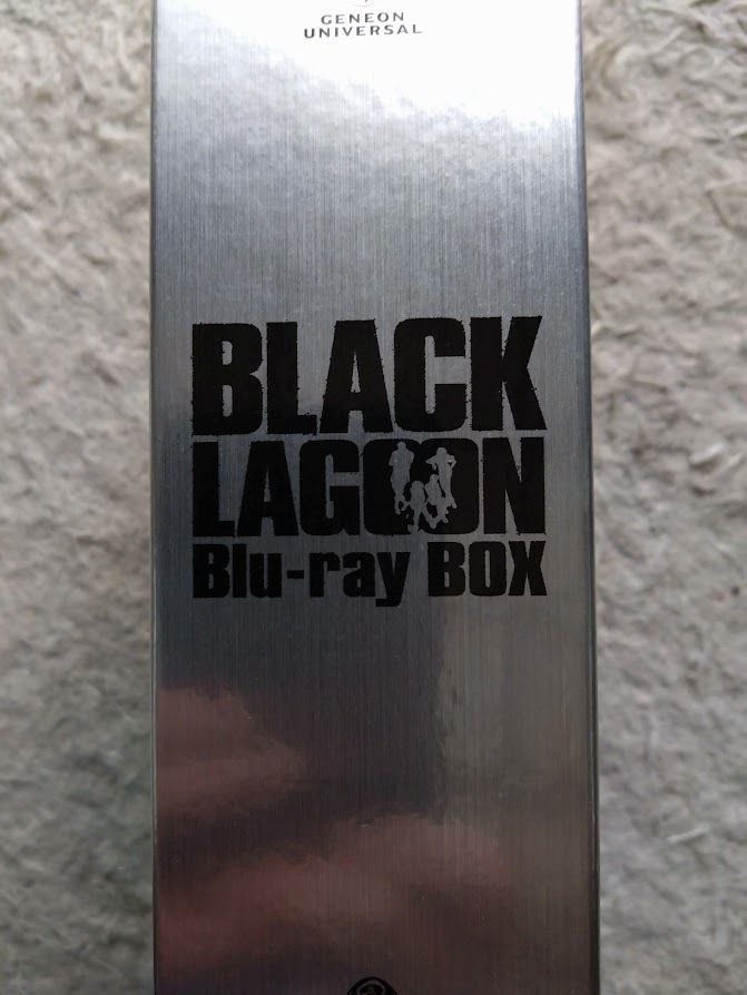 魅力的な価格 BLACK LAGOON (初回限定版 ６枚組) BOX Blu-ray 日本