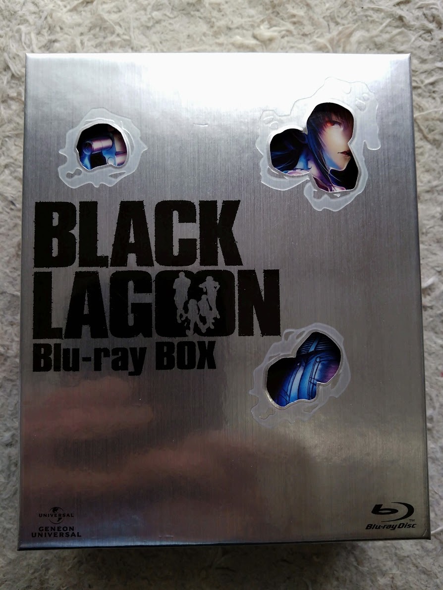 BLACK LAGOON Blu ray BOX〈初回限定生産・6枚組〉