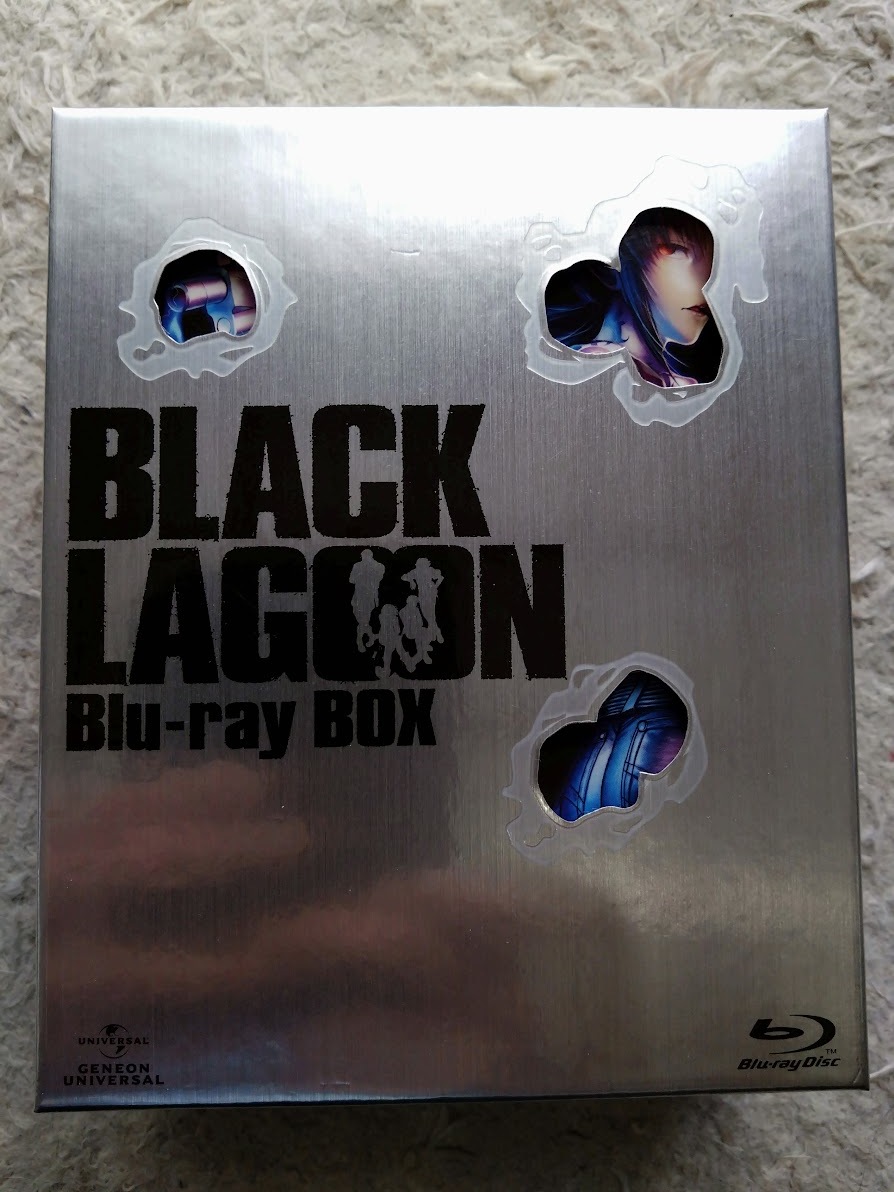 魅力的な価格 BLACK LAGOON (初回限定版 ６枚組) BOX Blu-ray 日本