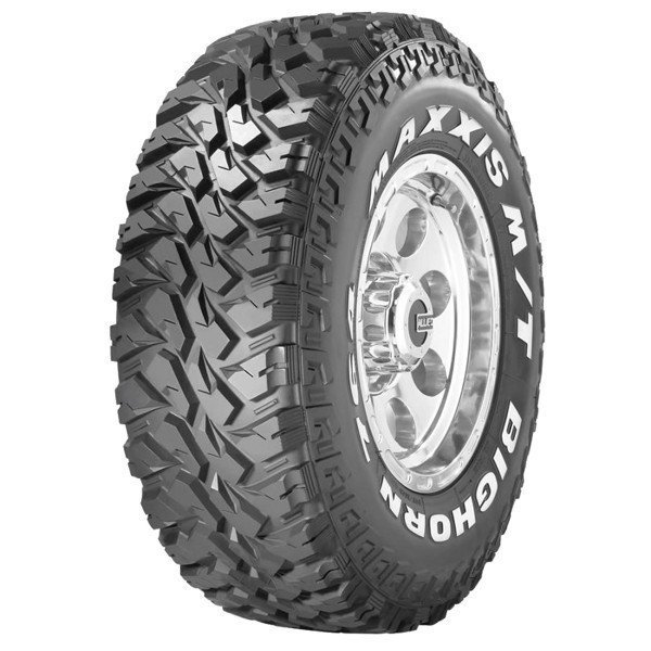 1本 マッドタイヤ 265/75R16 10PR MT-764 ホワイトレター MAXXIS マキシス BIGHORN ビッグホーン 2021年製 法人宛送料無料_画像2