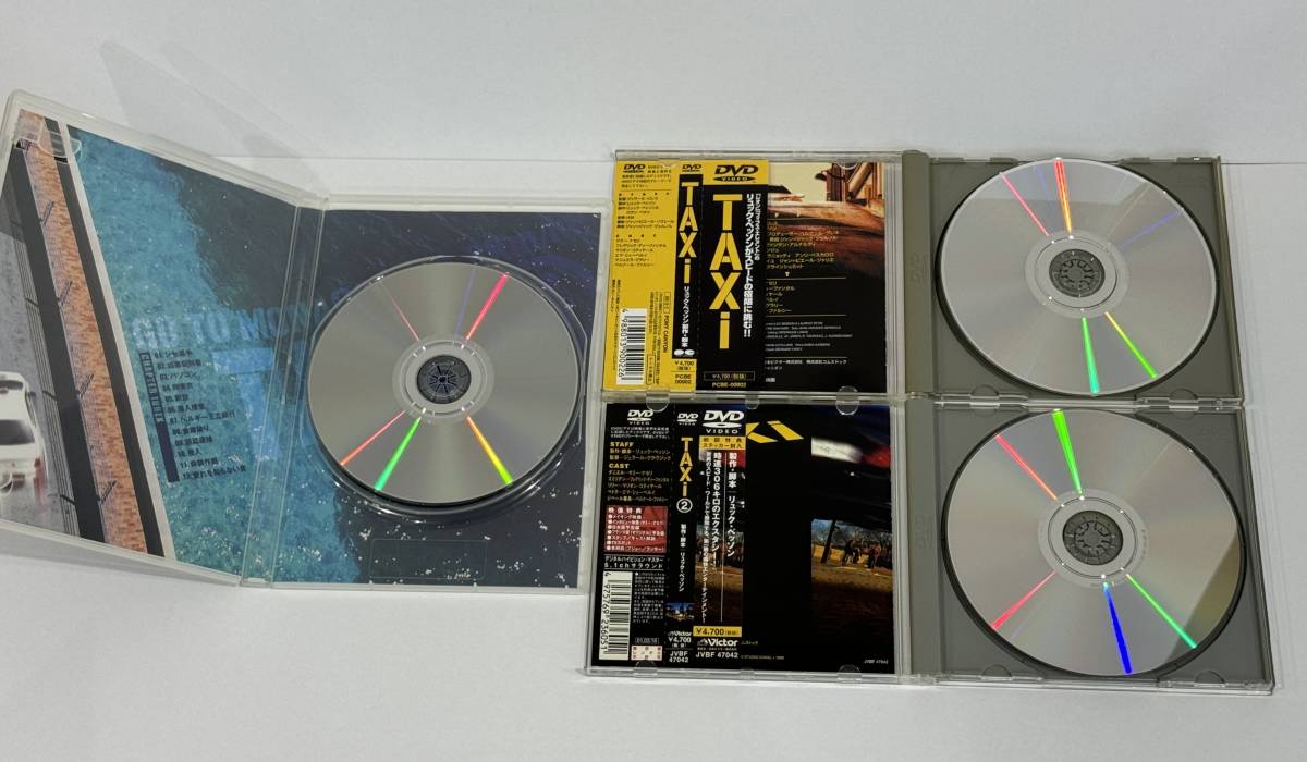 ★DVD５巻セット(ディスク全6枚) TAXiシリーズ３作品／ターミネーターシリーズ２作品 中古品_画像6