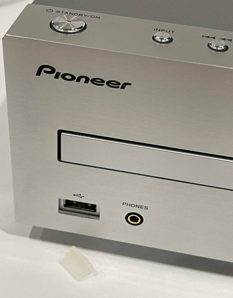 ■パイオニア PIONEER ネットワークCDレシーバー XC-HM86(S) 中古動作品_画像2