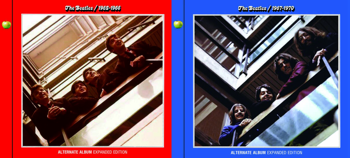 THE BEATLES / 1962-1966&1967-1970 ALTERNATE ALBUM (2CD+2CD)_画像1