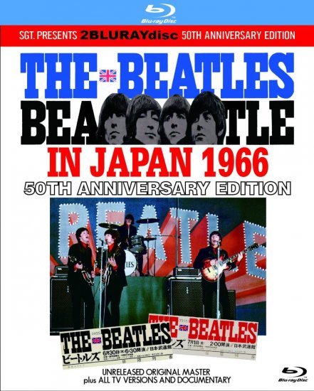 THE BEATLES / IN JAPAN 1966(2Blu-ray disc)_画像1