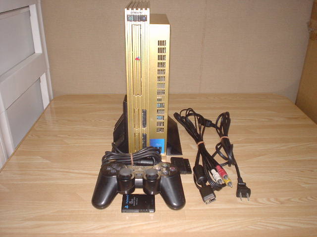 PlayStation2 機動戦士Zガンダム SCPH-55000GU 百式 ゴールド
