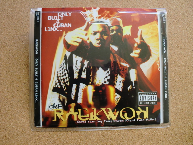 ＊【CD】Buy Raekwon／Only Built 4 Cuban Linx ...（RCA6663-2）（輸入盤）の画像1