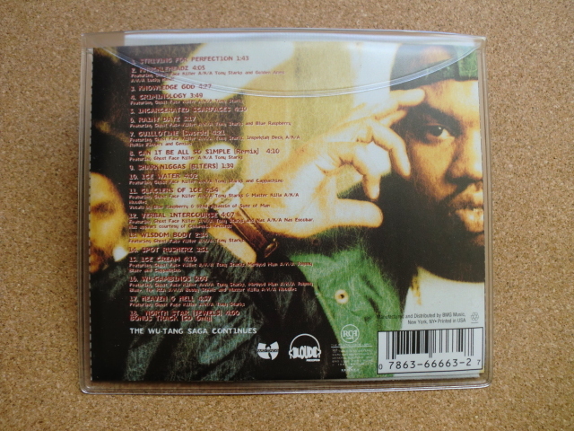 ＊【CD】Buy Raekwon／Only Built 4 Cuban Linx ...（RCA6663-2）（輸入盤）の画像2