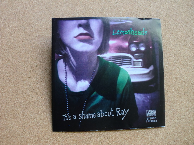 ＊【CD】Lemonheads／It's A Shame About Ray（7 82460-2）（輸入盤）_画像4