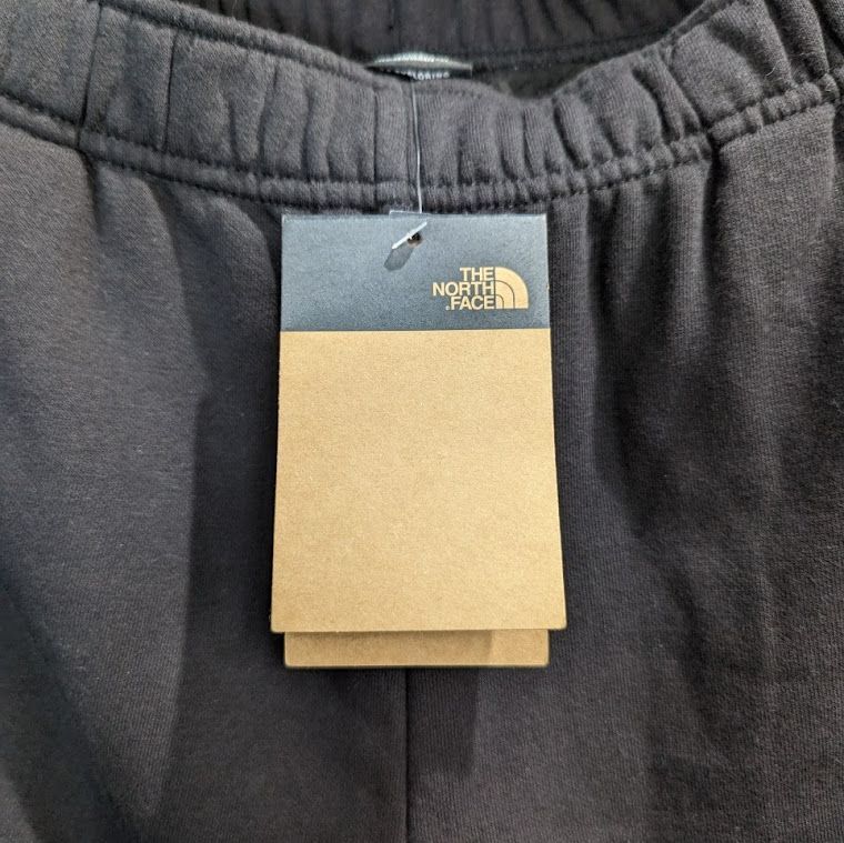 【新品】THE NORTH FACE ノースフェイス スウェット ジョガーパンツ ニューイヤーモデル 日本未発売 ブラック/XL(USサイズ) 希少価値